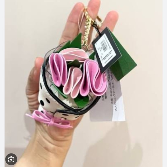 Kate Spade New York Flora Flower Novelty Bouquet Bag - Picture 5 of 16